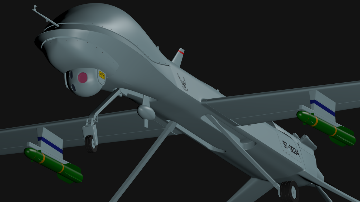 MQ-1B Predator preview image 4